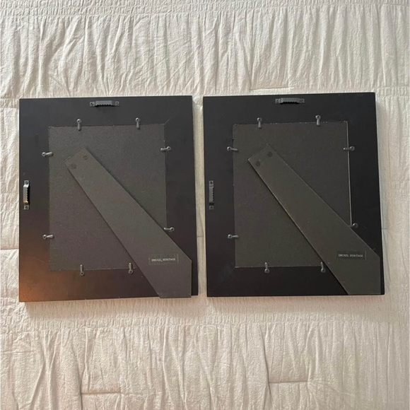 Drexel Heritage 8 x 10 Modern Farm House Picture Frame Pack of Two NWOT - Picture 2 of 4